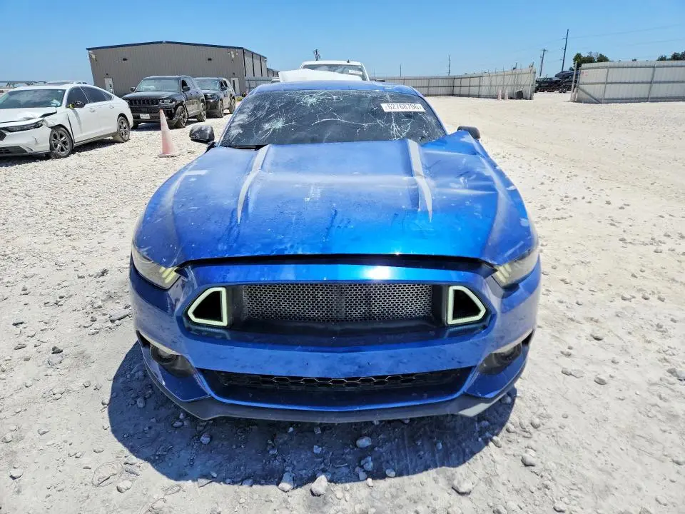 2017 FORD MUSTANG   