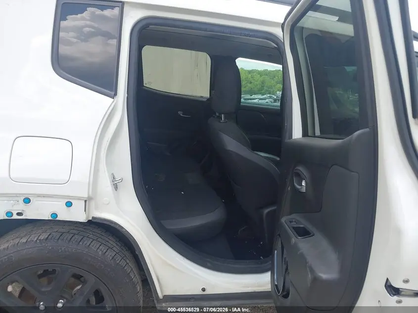2019 JEEP RENEGADE ALTITUDE FWD