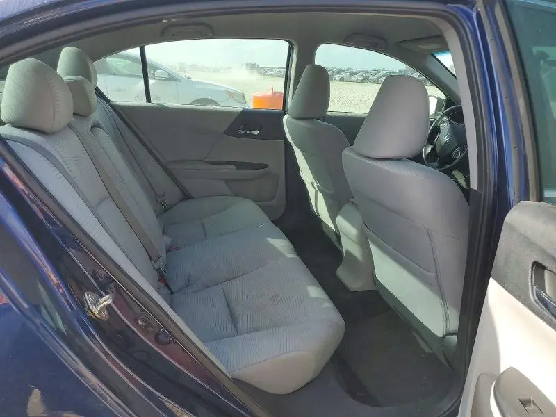 2017 HONDA ACCORD LX  