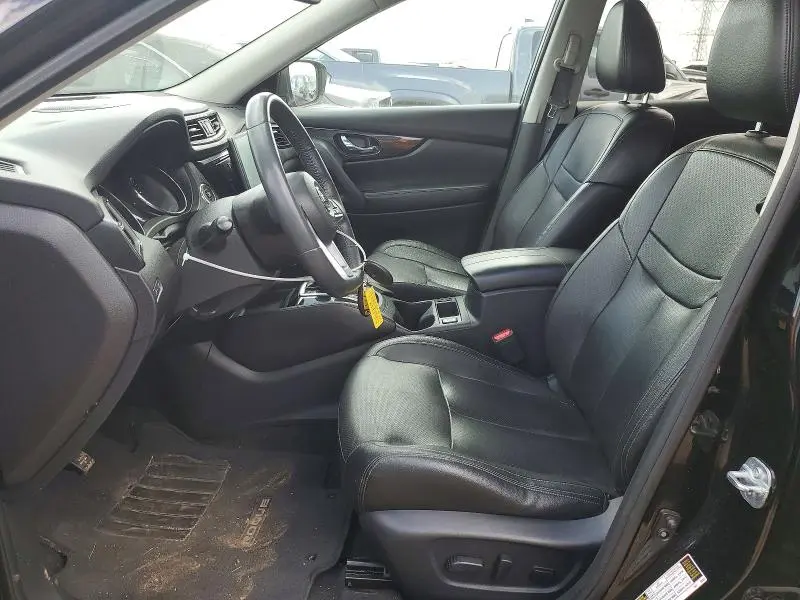 2017 NISSAN ROGUE SL  