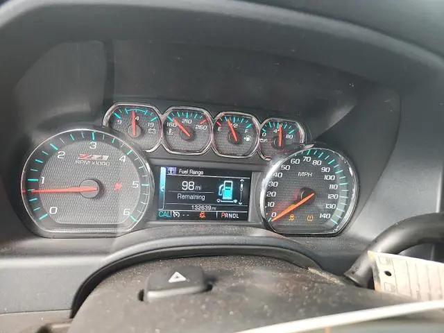 2017 CHEVROLET SILVERADO K1500 LTZ  