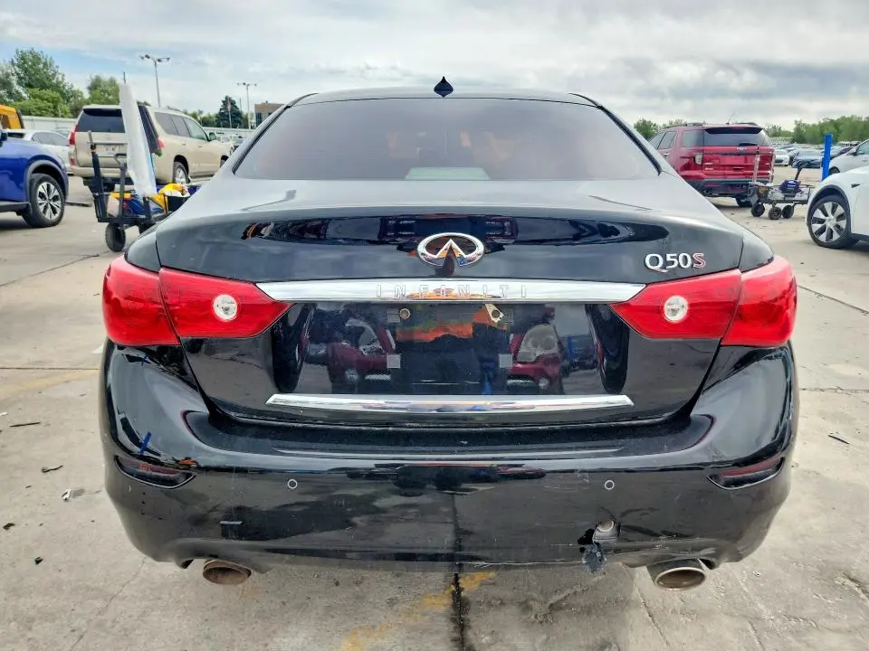 2014 INFINITI Q50 SPORT  