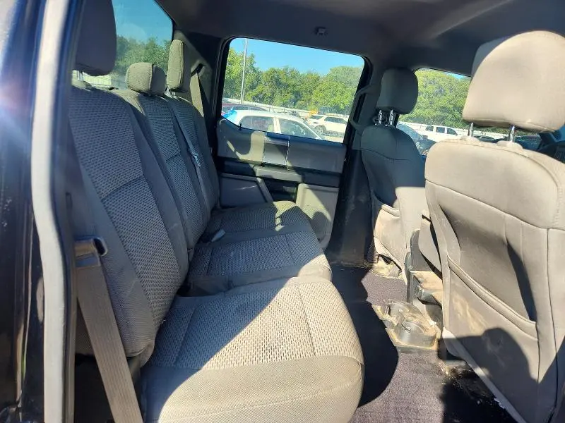 2015 FORD F150 SUPERCREW  