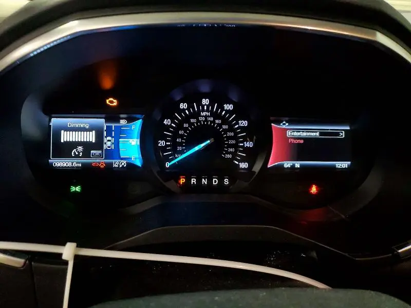 2019 FORD EDGE TITANIUM  