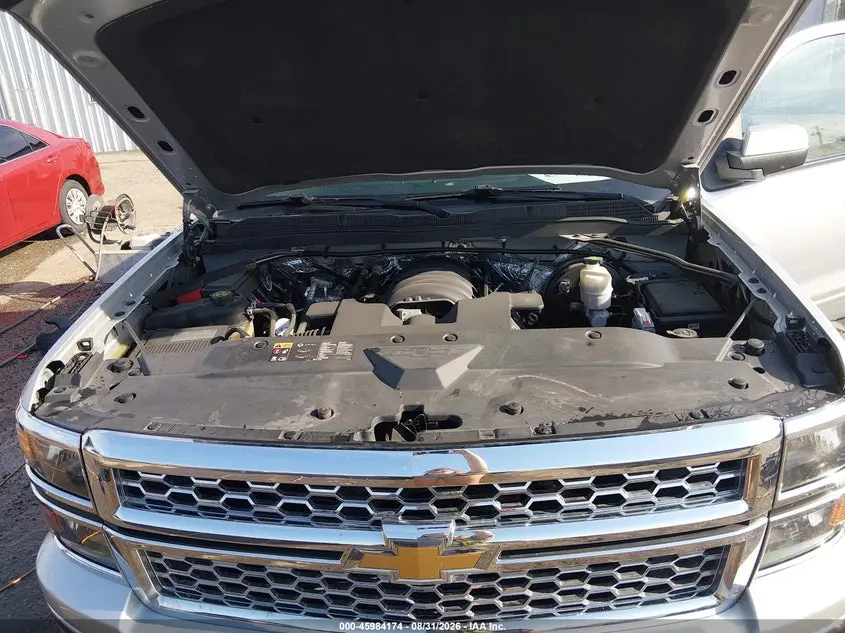 2015 CHEVROLET SILVERADO 1500 LT