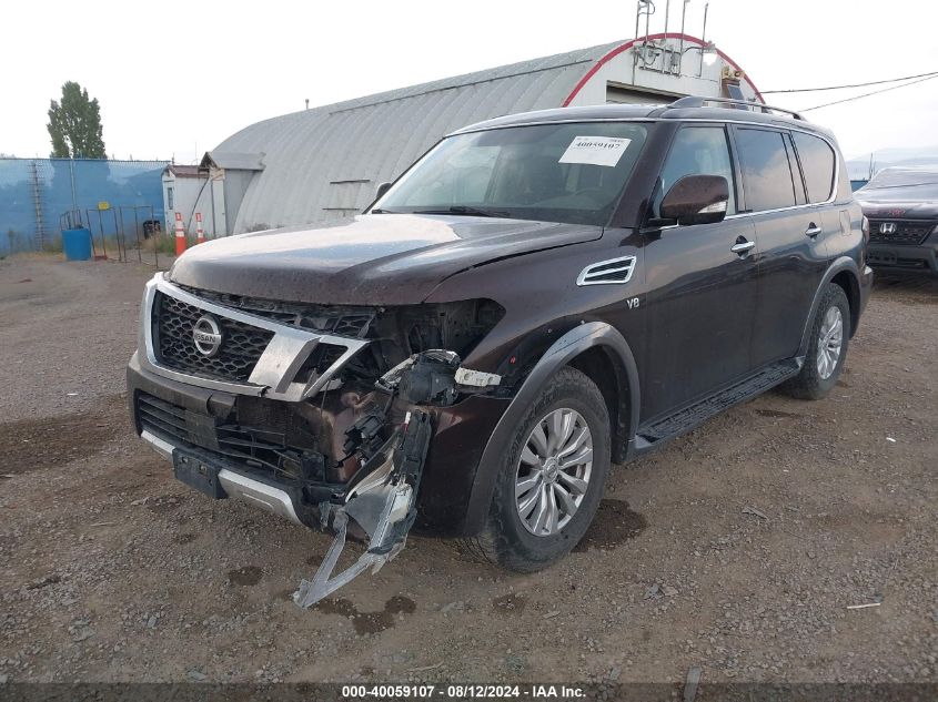 2018 NISSAN ARMADA SV