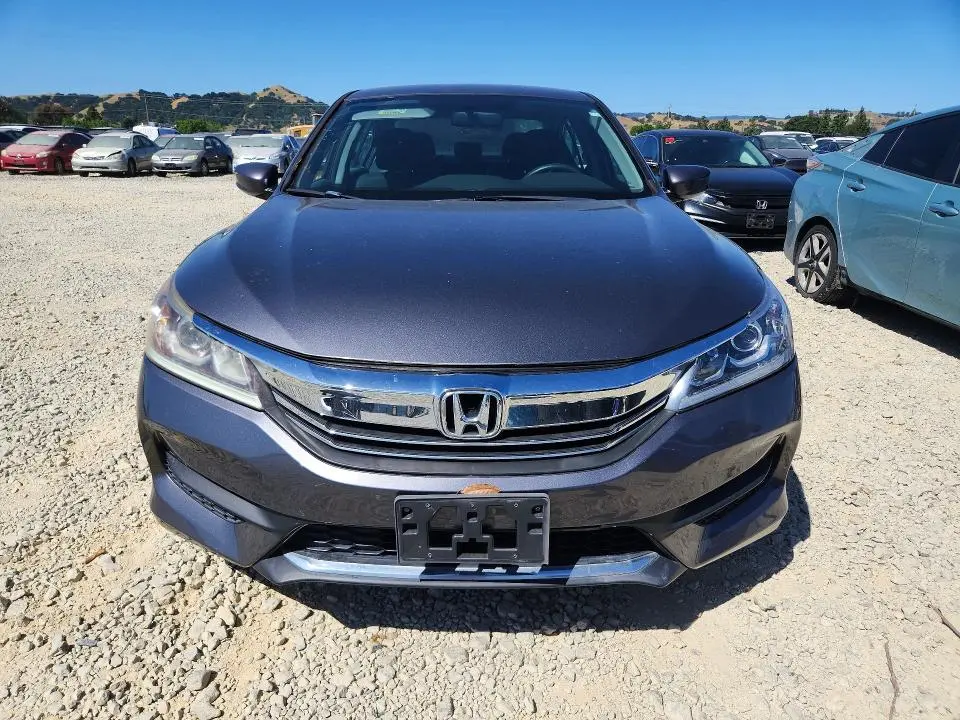 2016 HONDA ACCORD LX  