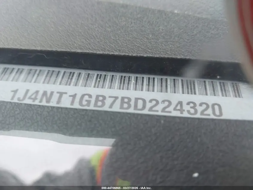 2011 JEEP PATRIOT SPORT