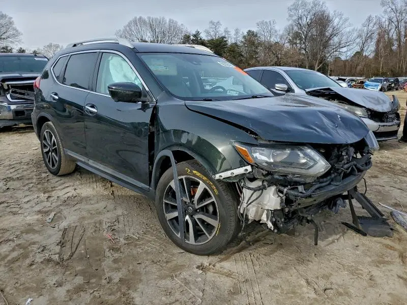 2020 NISSAN ROGUE S  