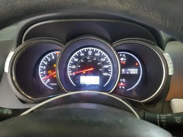 2012 NISSAN MURANO S  