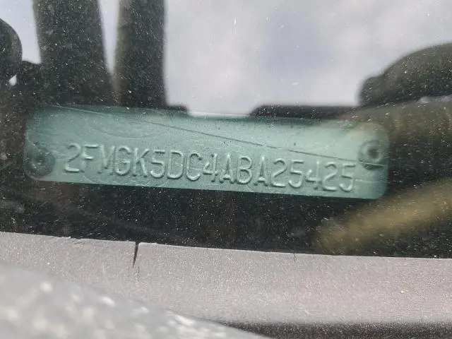 2010 FORD FLEX LIMITED  
