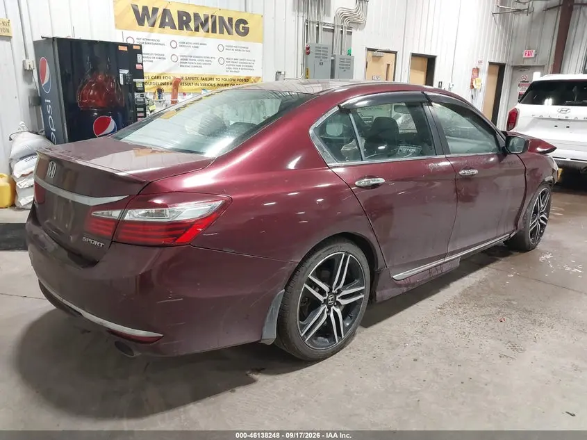 2016 HONDA ACCORD SPORT