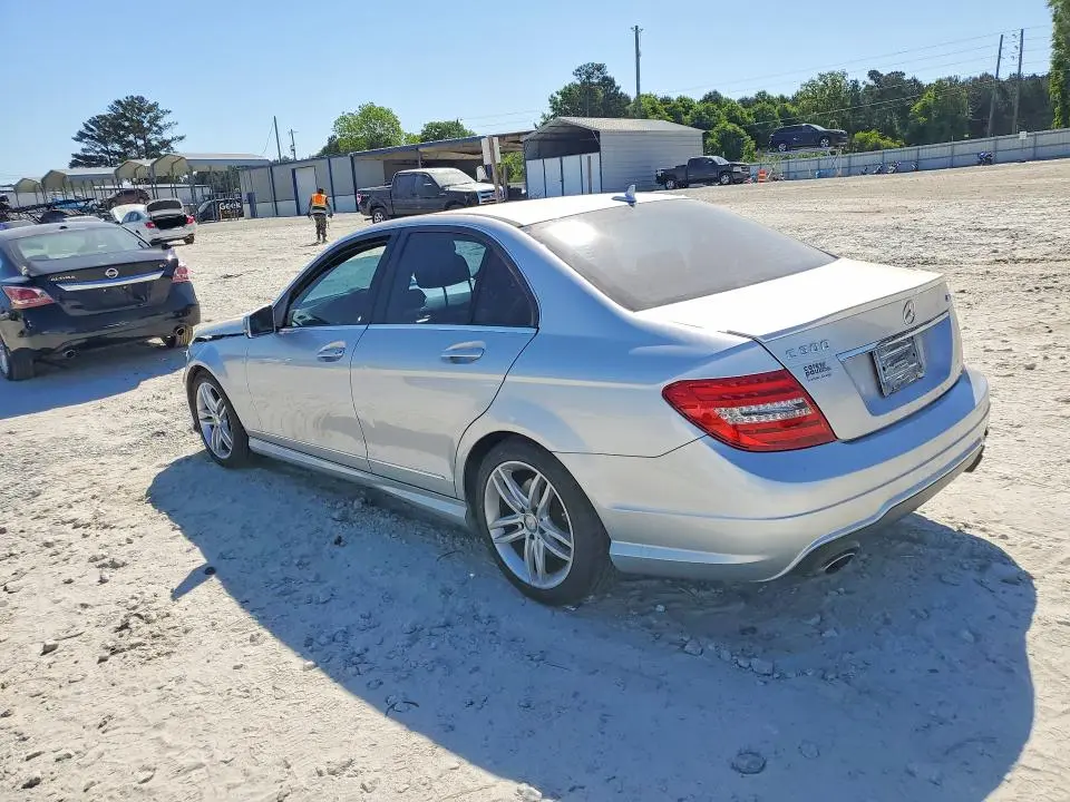 2013 MERCEDES-BENZ C 300 4MATIC  