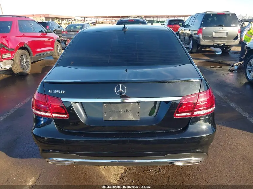 2016 MERCEDES-BENZ E 350  