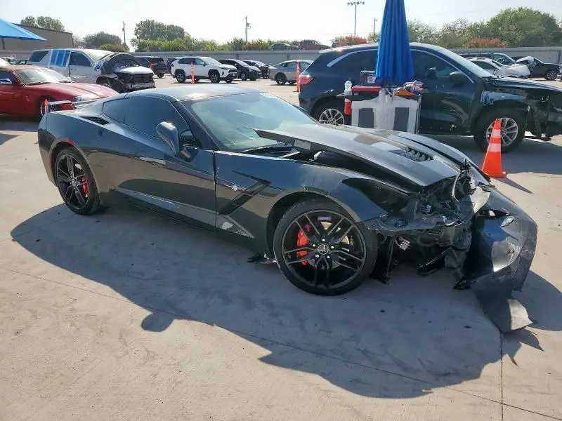 2019 CHEVROLET CORVETTE STINGRAY 1LT  