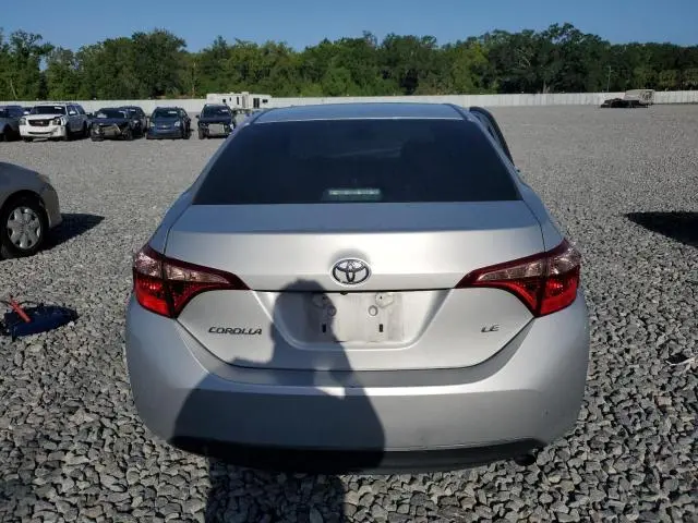 2019 TOYOTA COROLLA L  
