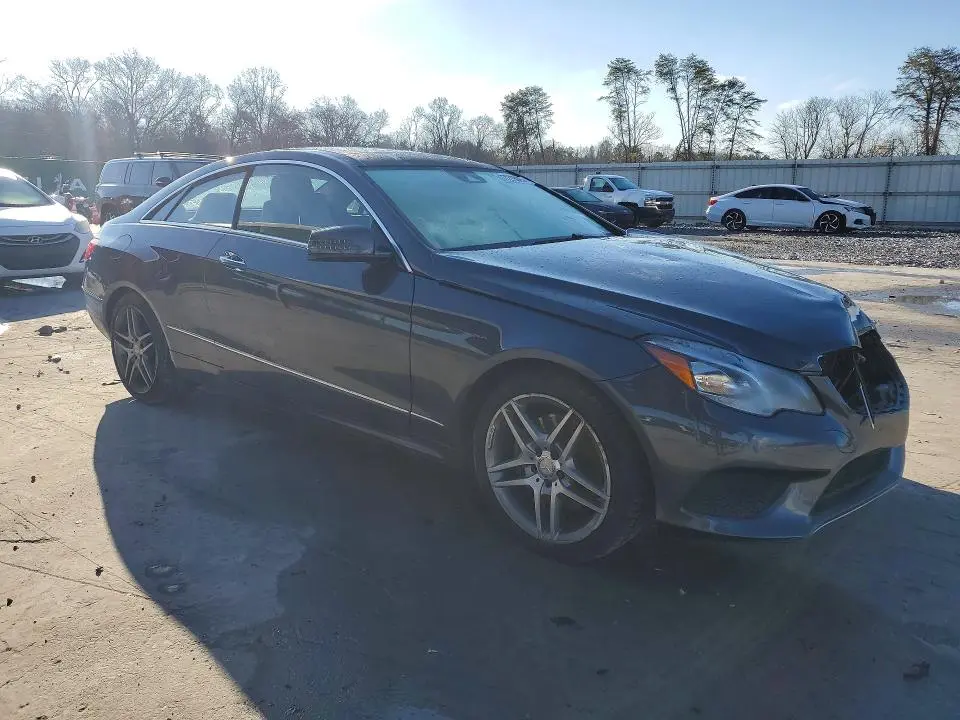 2014 MERCEDES-BENZ E 350  