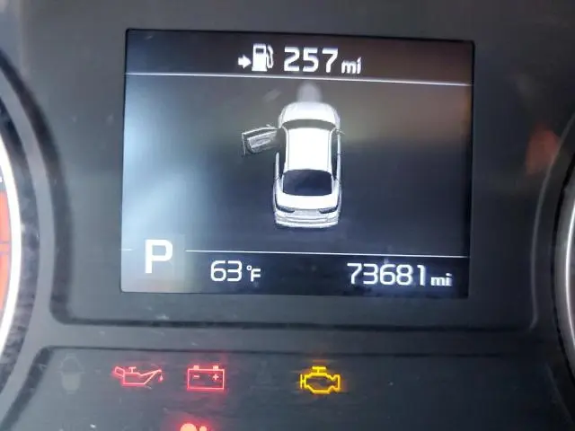2019 KIA OPTIMA LX  