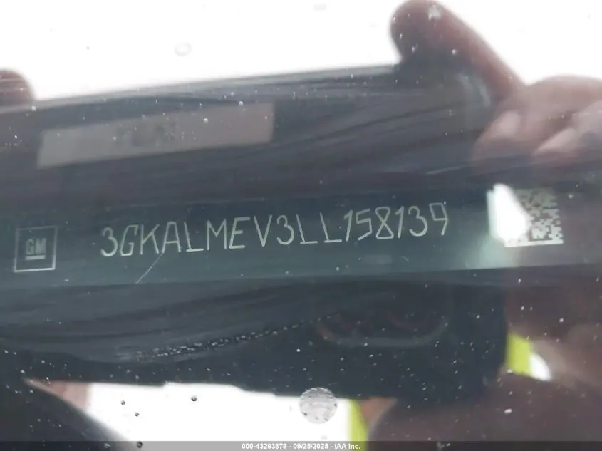 2020 GMC TERRAIN FWD SLE