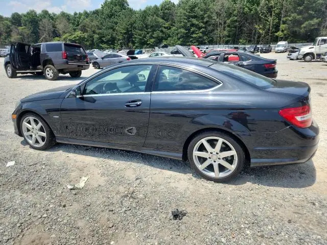 2012 MERCEDES-BENZ C 250  