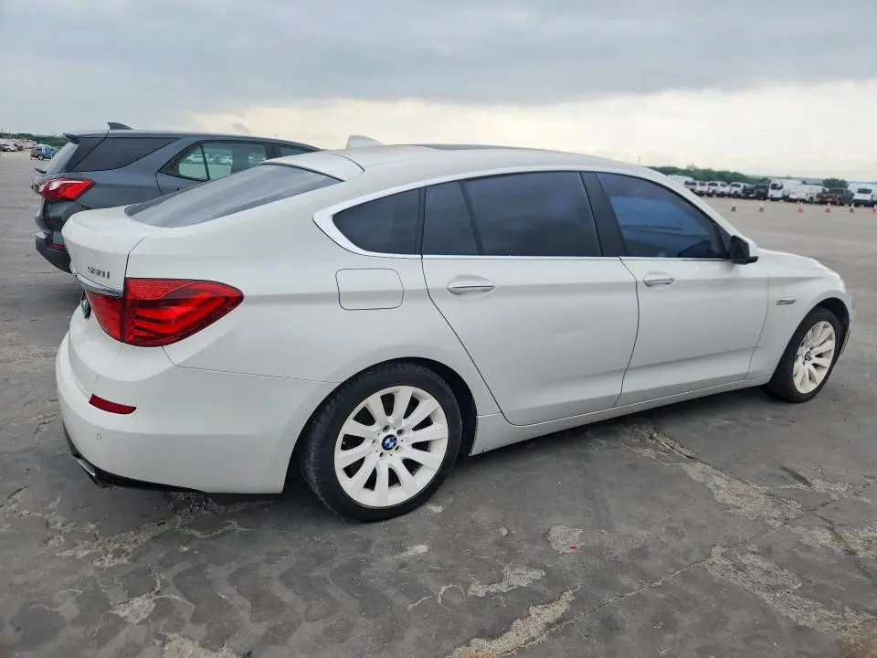2010 BMW 550 GT  