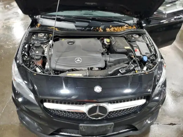 2015 MERCEDES-BENZ CLA 250 4MATIC  