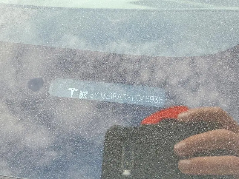 2021 TESLA MODEL 3   
