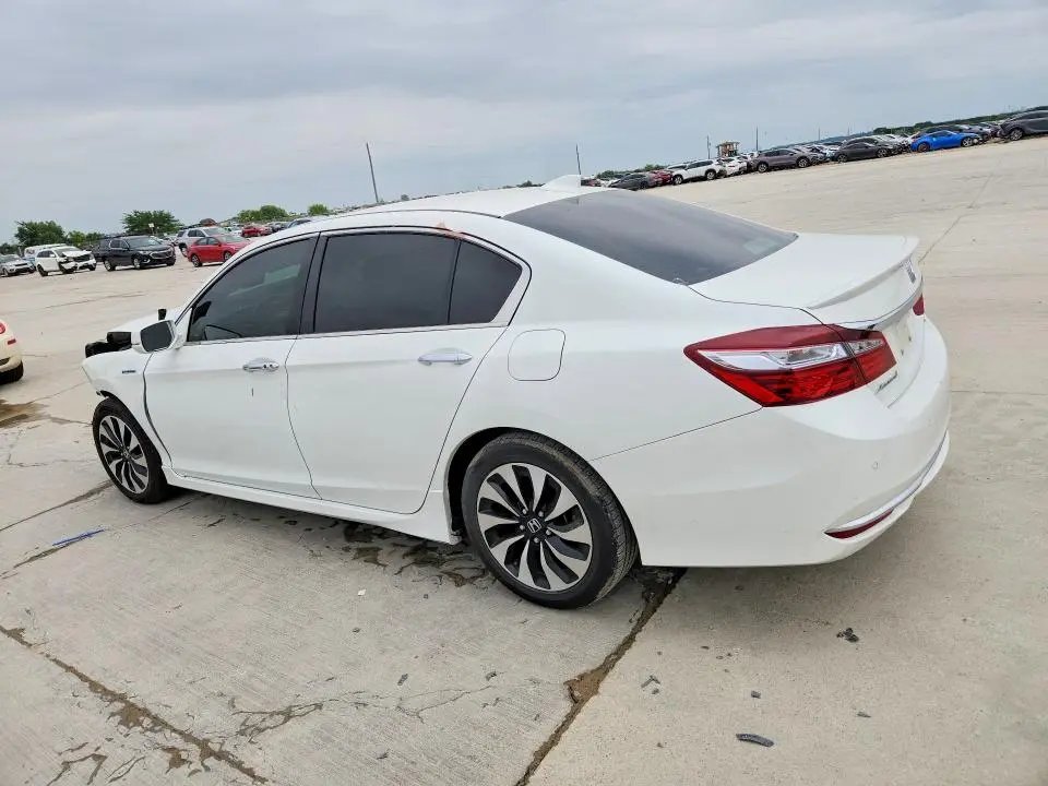 2017 HONDA ACCORD TOURING HYBRID  
