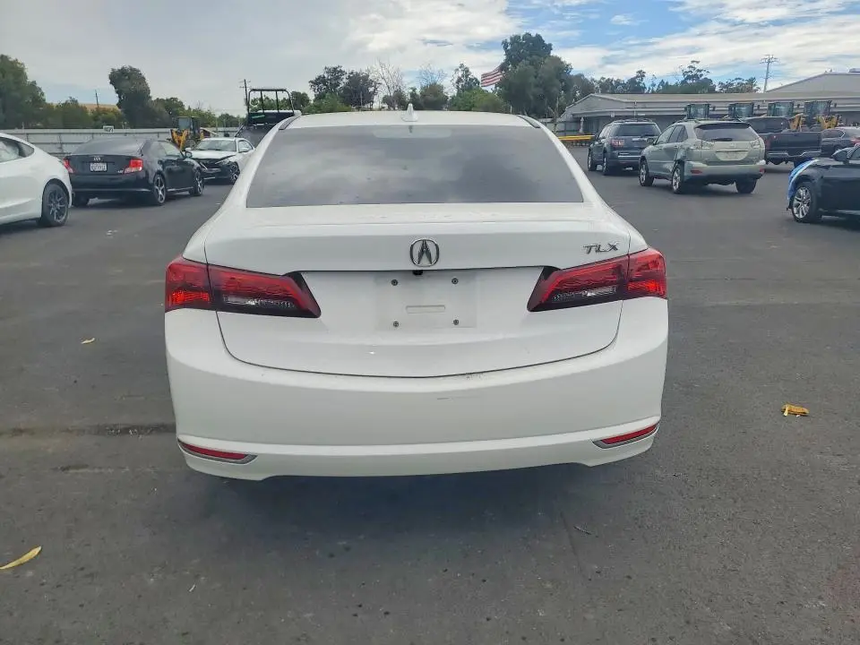 2016 ACURA TLX   