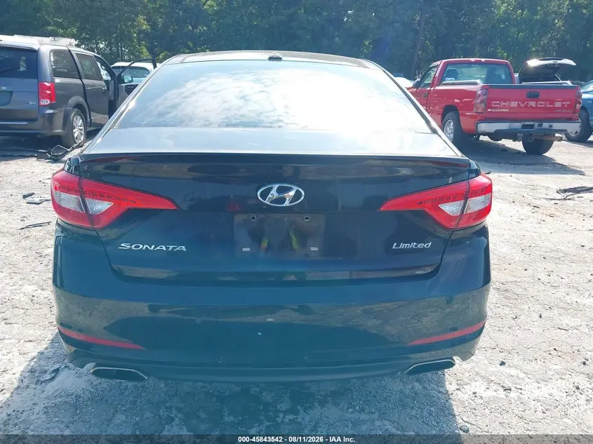2015 HYUNDAI SONATA LIMITED