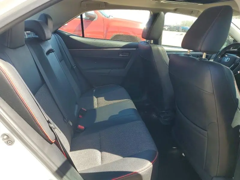 2016 TOYOTA COROLLA S SPECIAL EDITION  