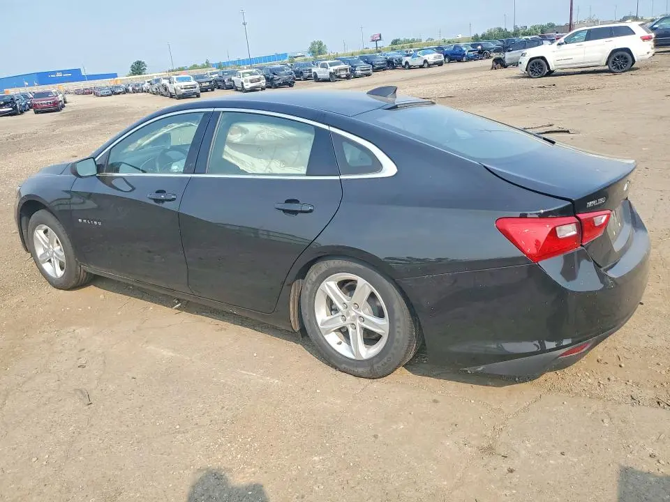 2019 CHEVROLET MALIBU LS  