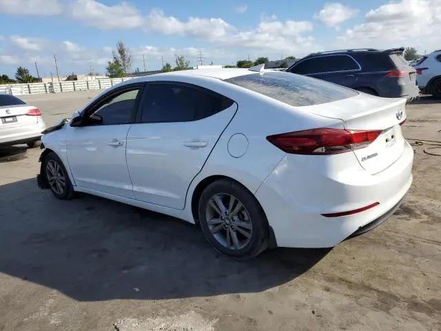 2018 HYUNDAI ELANTRA SEL  