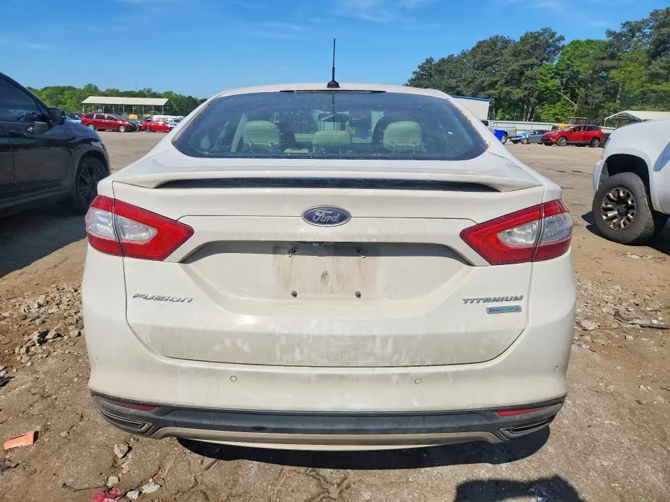 2015 FORD FUSION TITANIUM  