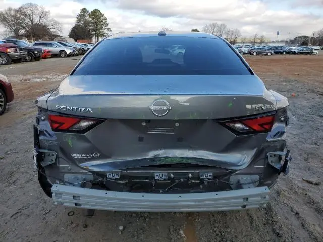 2024 NISSAN SENTRA SV  