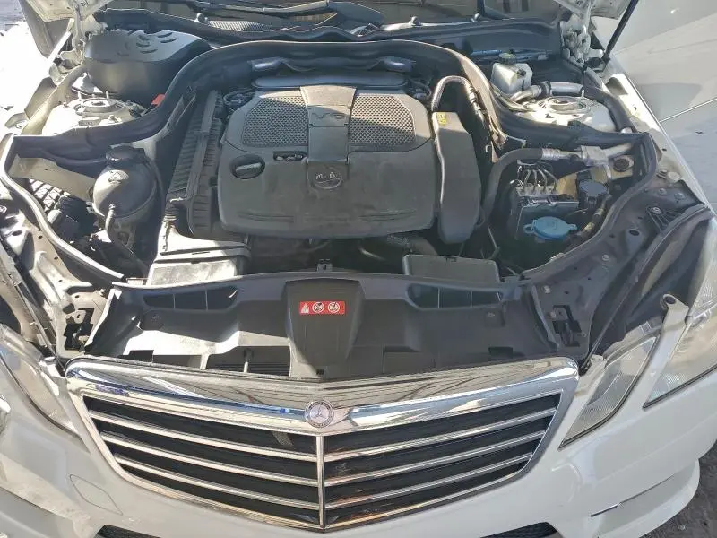2012 MERCEDES-BENZ E 350 4MATIC  