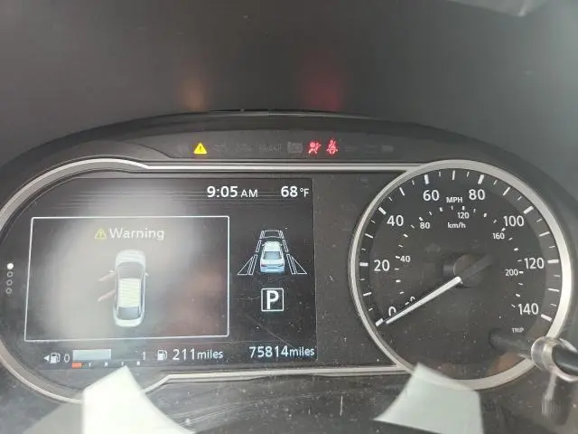 2020 NISSAN VERSA SV  