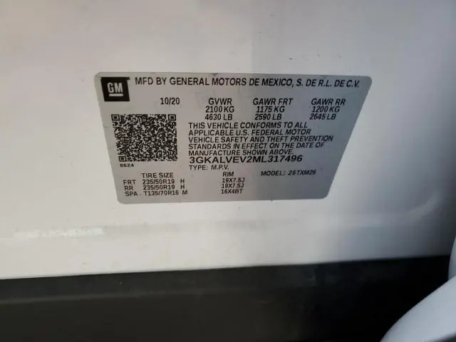 2021 GMC TERRAIN SLT