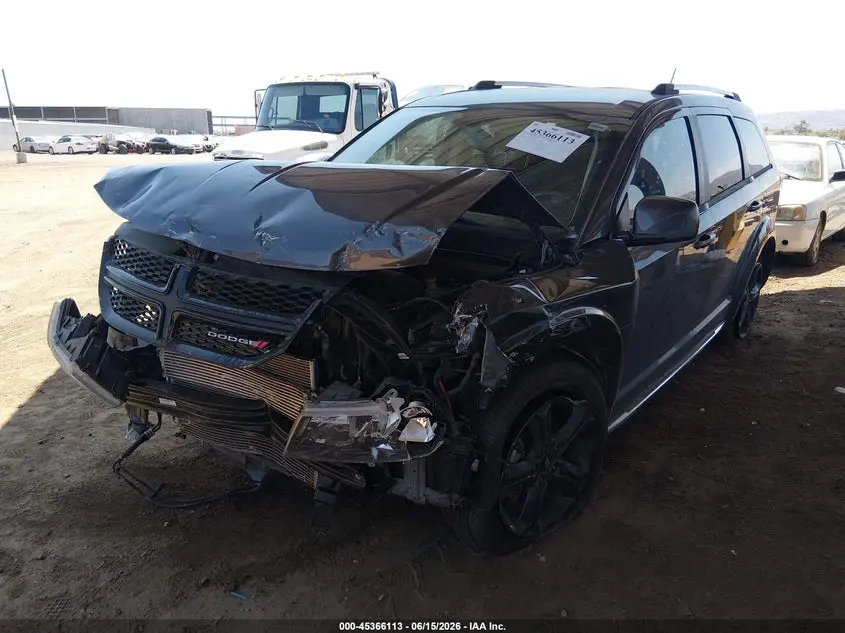 2018 DODGE JOURNEY CROSSROAD