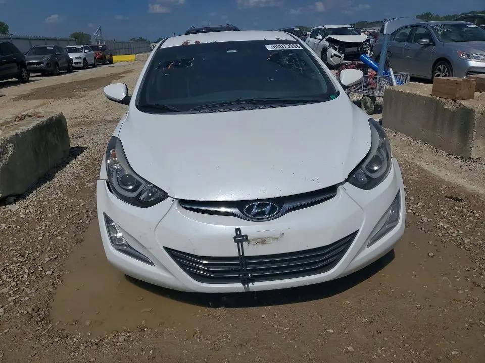 2015 HYUNDAI ELANTRA LIMITED  