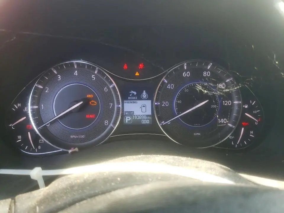 2017 INFINITI QX80 AWD