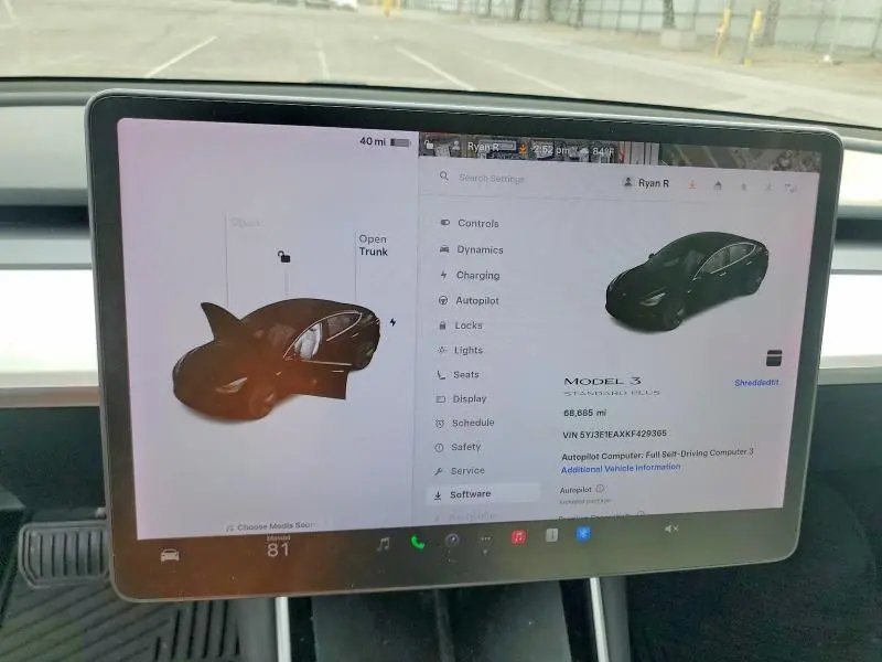 2019 TESLA MODEL 3   