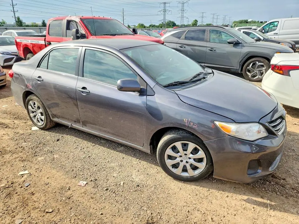 2013 TOYOTA COROLLA LE  