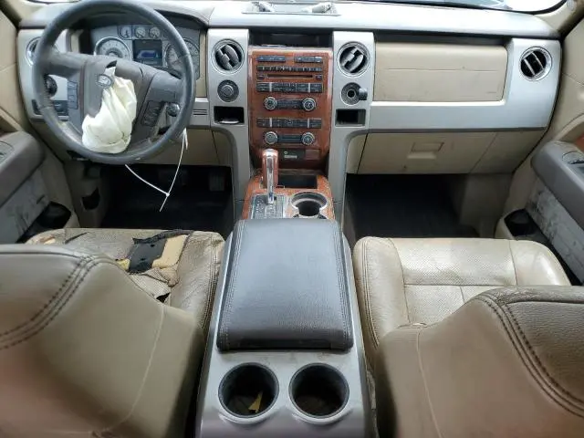 2010 FORD F150 SUPERCREW  