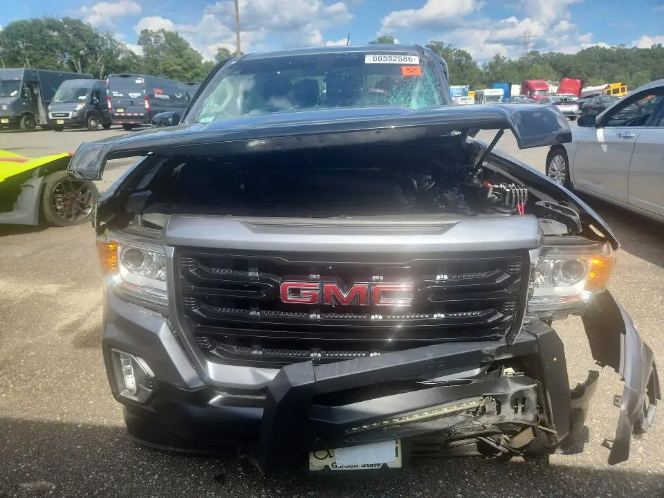 2021 GMC CANYON ELEVATION  