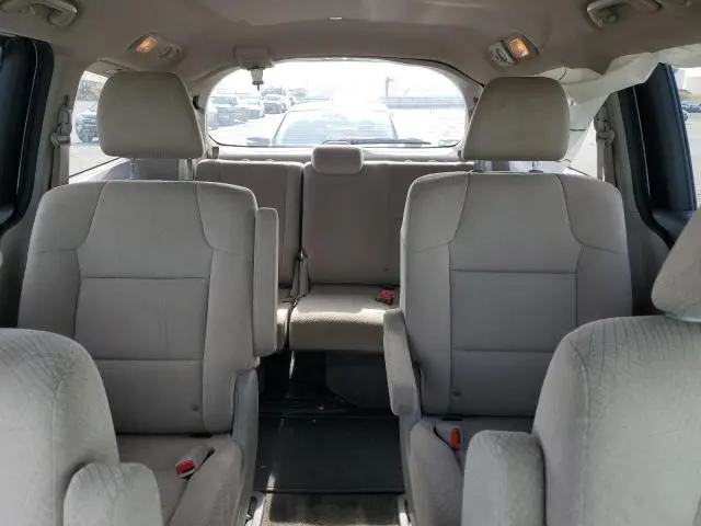 2016 HONDA ODYSSEY LX  