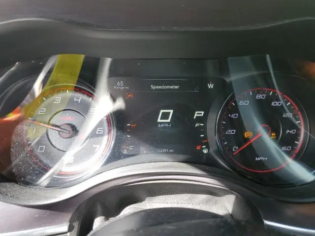 2017 DODGE CHARGER R/T  