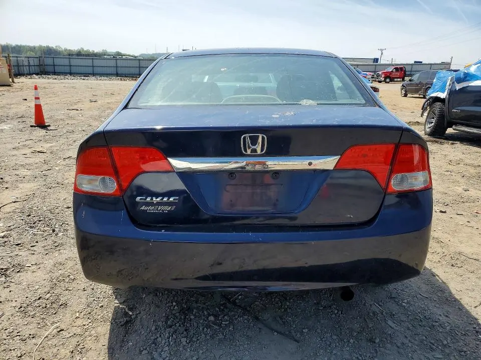 2011 HONDA CIVIC LX  