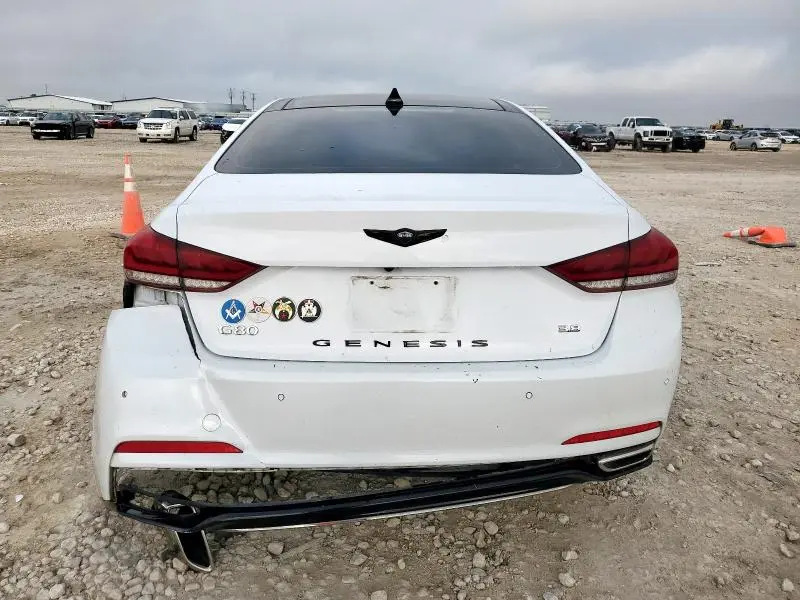 2018 GENESIS G80 BASE  