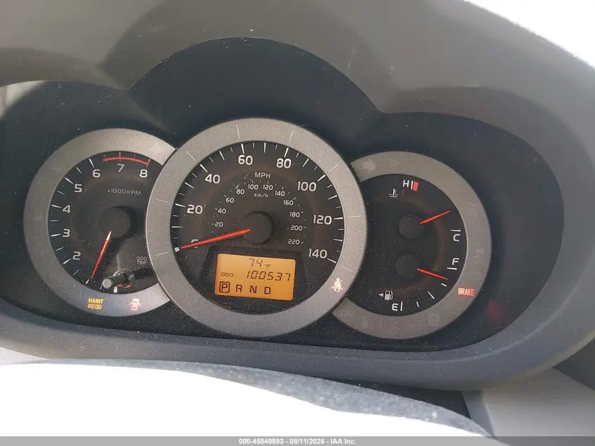 2012 TOYOTA RAV4  